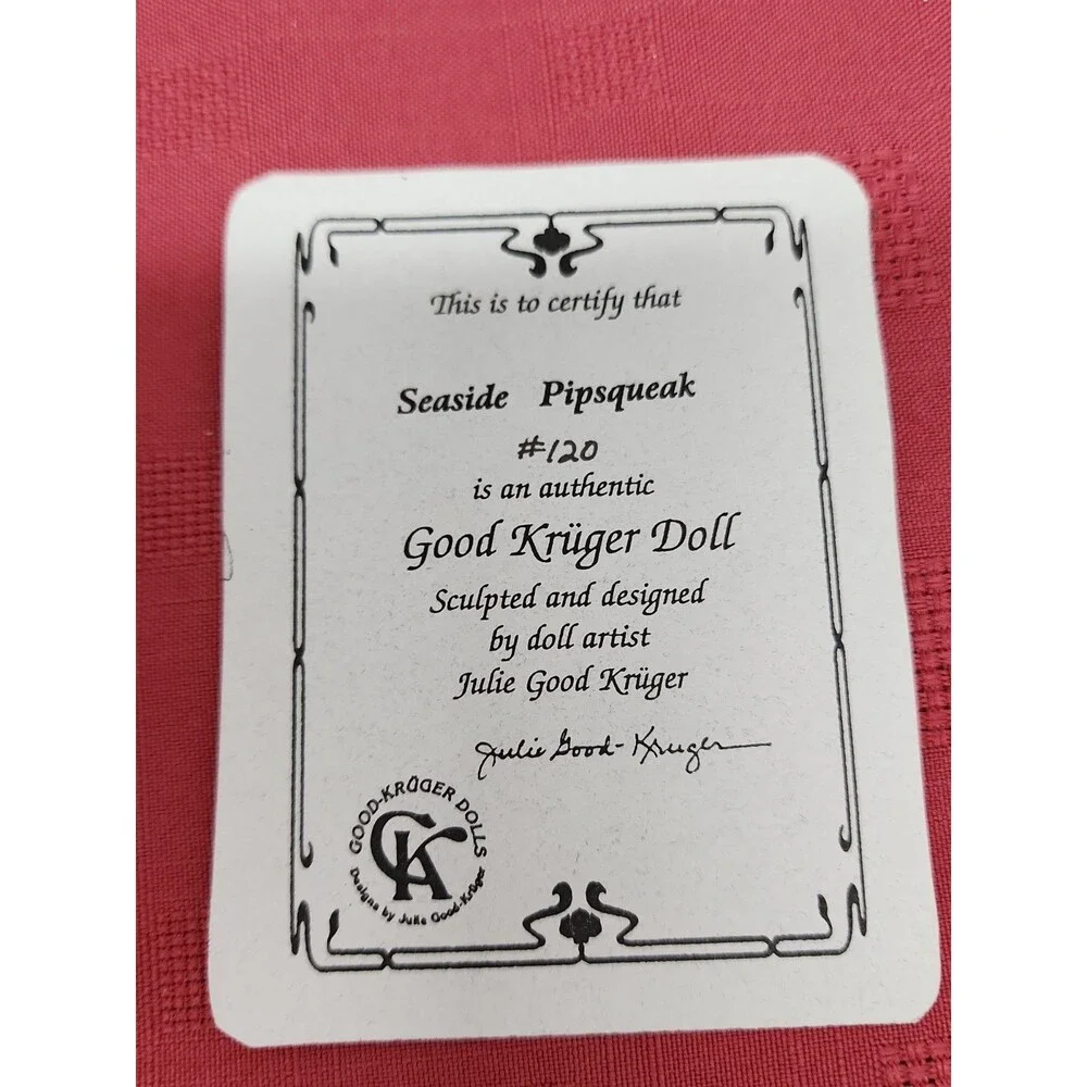 VTG Good-Krüger Seaside Pipsqueak Doll 10